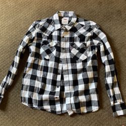 Checkered Flannel Shirt