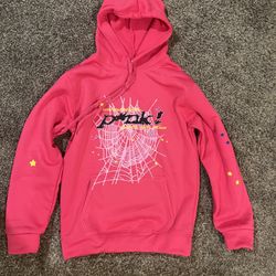  Rep Pink Spider Hoodie