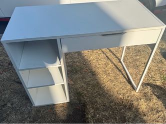 White Desk