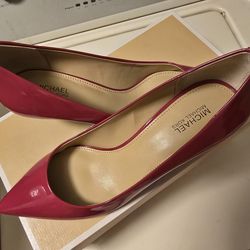 Michael kors pink heels size 6 and size 6.5 new with box