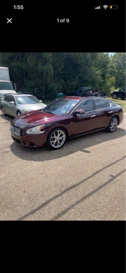 2014  Nissan Maxima