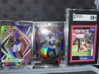 Lamar Jackson Card Lot 