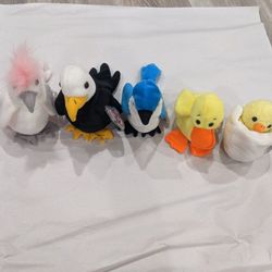 TY beanie babies - birds