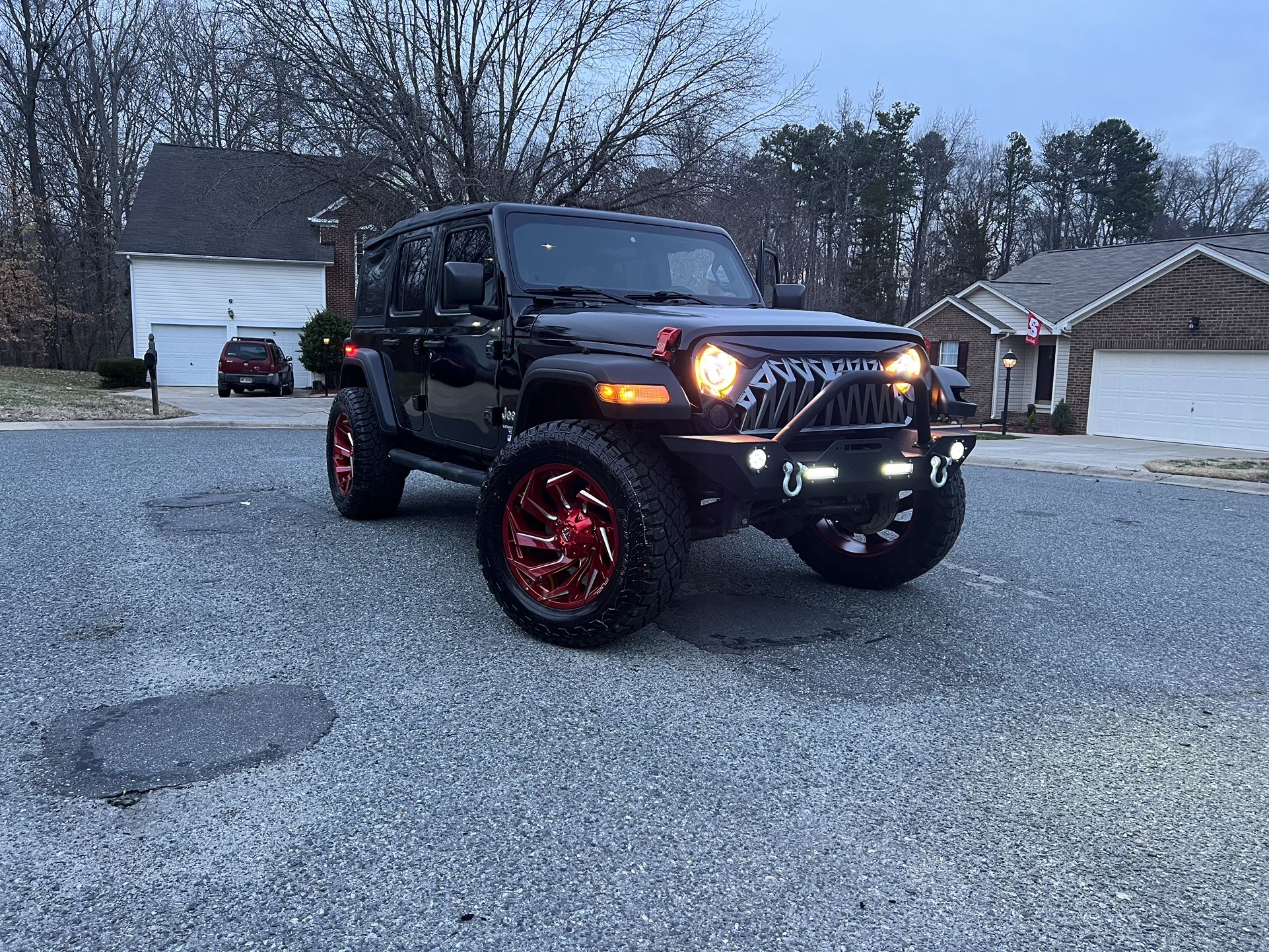 2018 Jeep Wrangler JK Unlimited