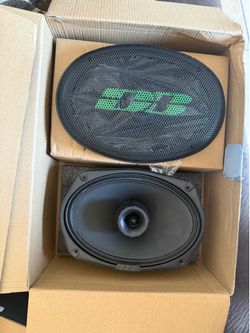 DEAF BOUNCE APOCALYPSE 6x9 COAXIAL SPEAKERS