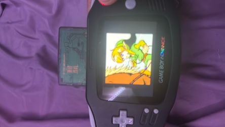 Gameboy advance & Zelda oracle of seasons
