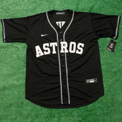 Houston Astros Jose Altuve Black Jersey