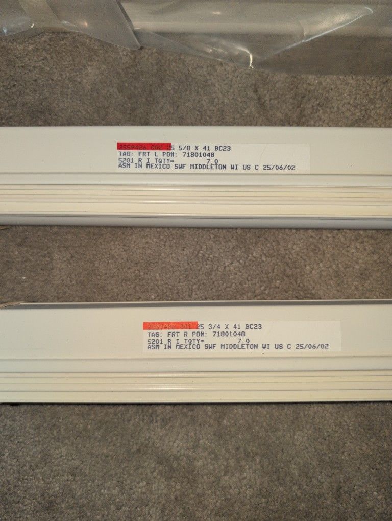 Bali Blackout Shades Brand new!