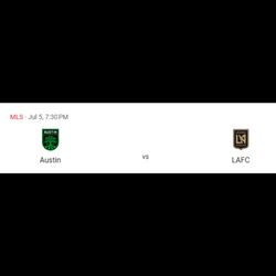 Austin FC vs LAFC