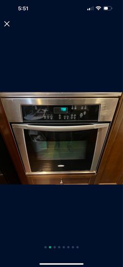 Whirlpool electric oven