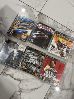 PS3 Game Lot 