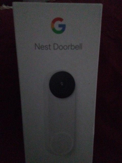 Google Nest Camera Doorbell (2nd Generation Wired)