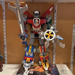 Lego Ideas 21311 Voltron Set Complete with Instructions No Box