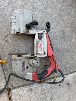 Milwaukee bandsaw