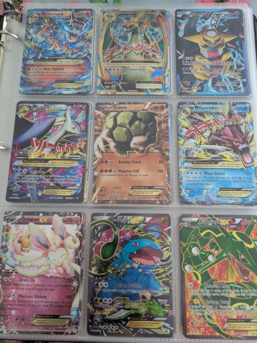 Pokemon Cards Binder