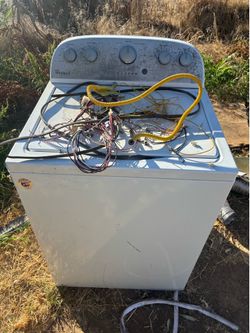 Whirlpool washing machine