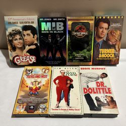 VHS — $5 or 2 for $8