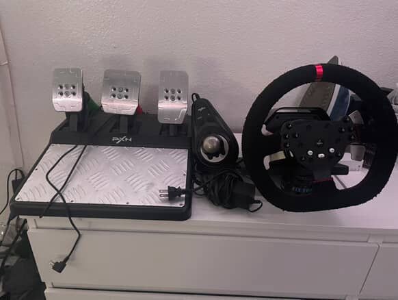 Gaming Steering Wheel