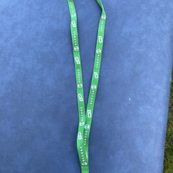 Green EZ Access keychain