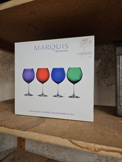 Wine glasses