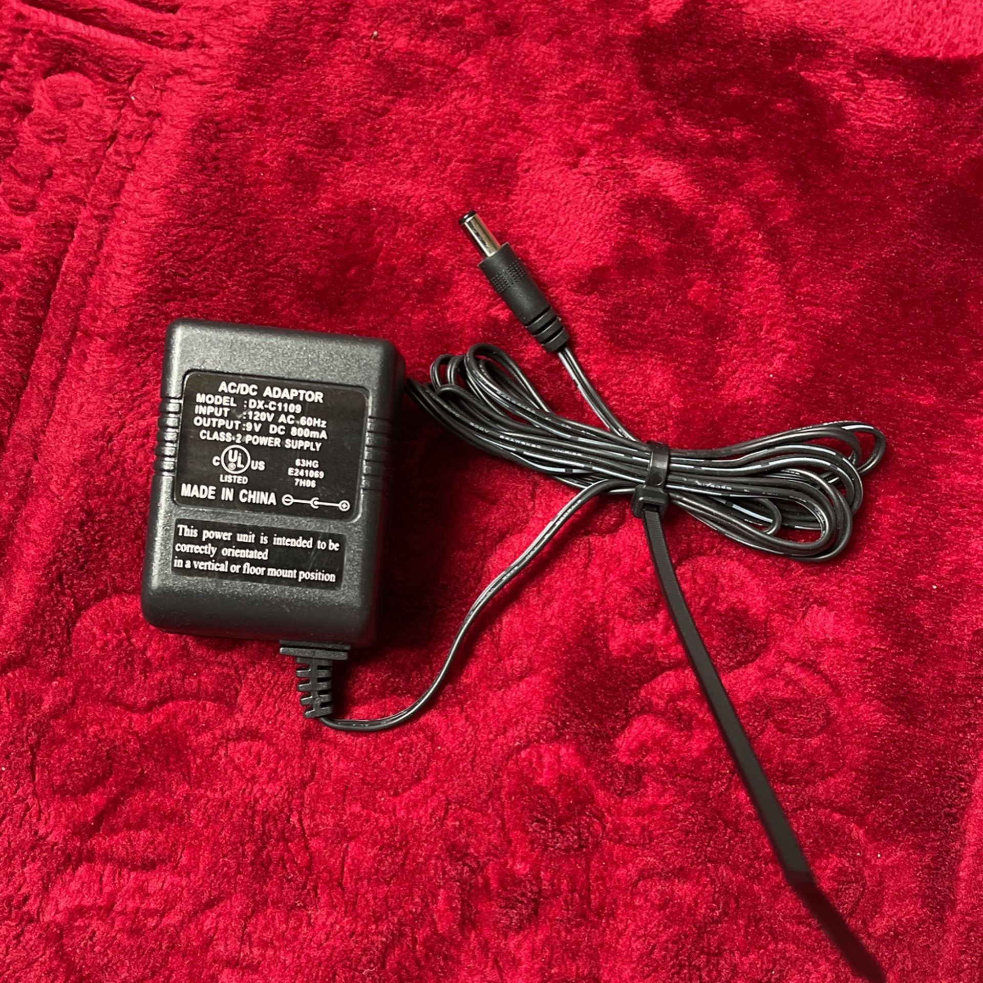 Dynex AD-5 AC Adapter MODEL DX-C1109 for Select Casio Keyboards