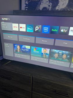 50 inch Element 4k UHD Frameless Xumo Smart TV