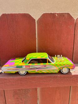 vintage Lindberg "Joker" Hoppin' 1963 Chevy Impala RC Lowrider
