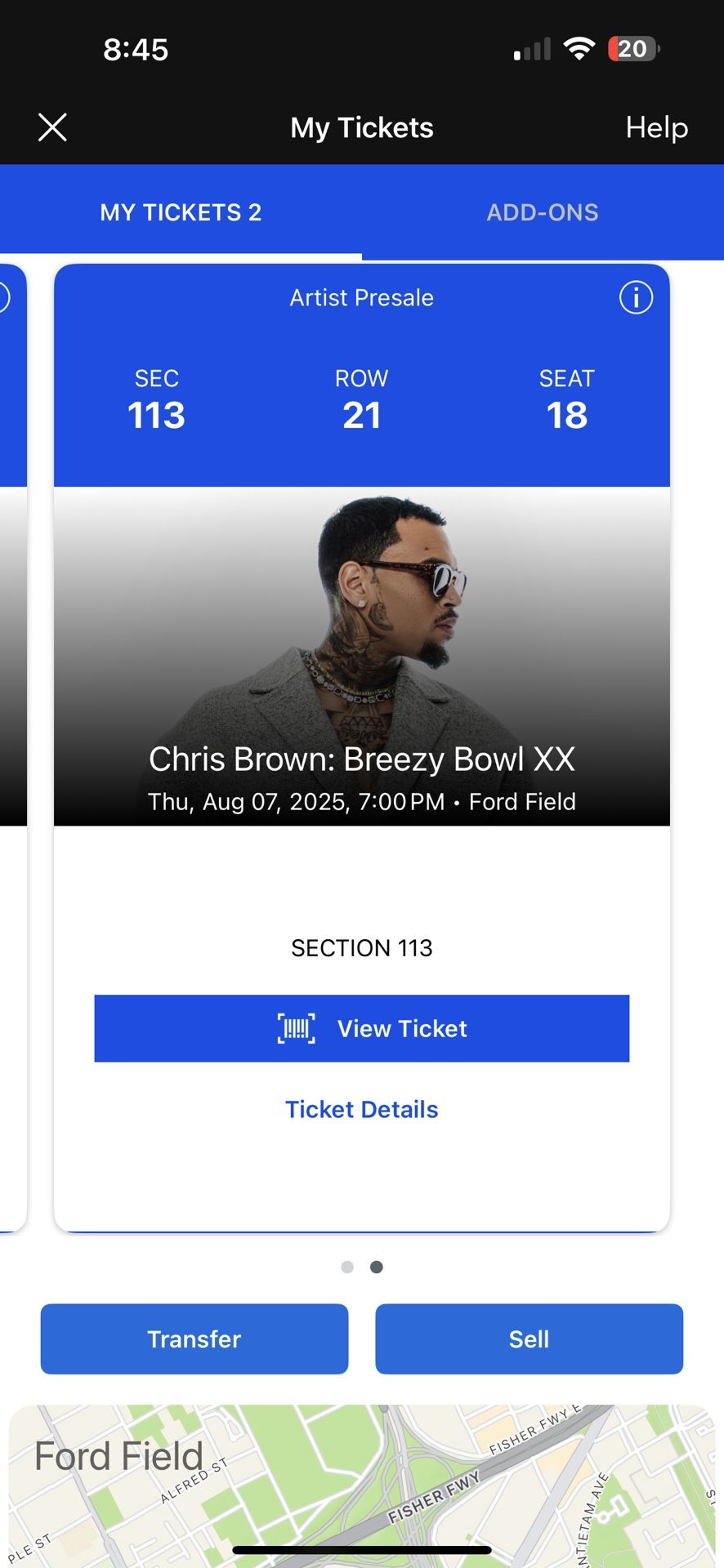 Breezy Bowl Tickets