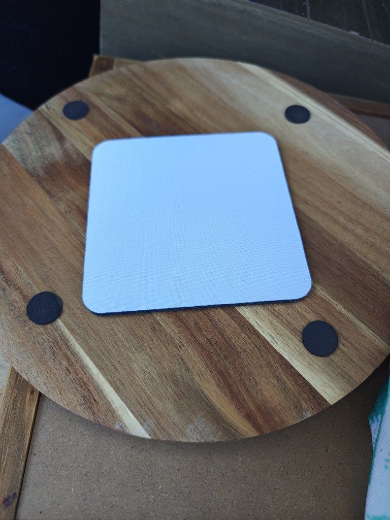 ✨ Brand New Blank Foam Coasters – Perfect for Custom Crafts! ✨