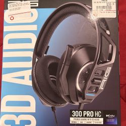 RIG 300 pro HC Wired Universal Headset.