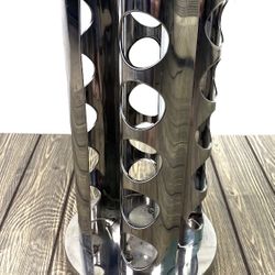 Kamenstein Rotating 20 Jar Spice Rack Holder 