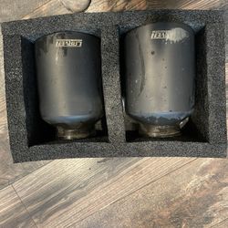 Carven Muffler Tips