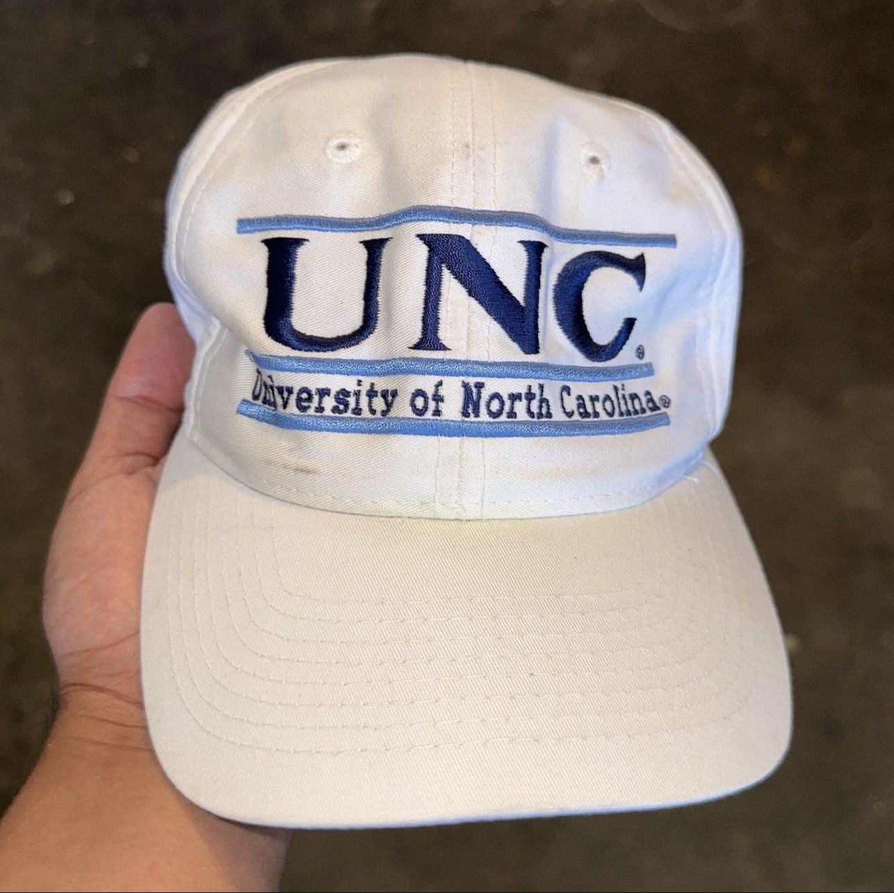 Vintage UNC University Of North Carolina SnapBack Hat