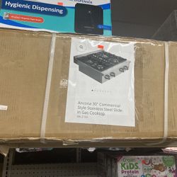 30" Gas Cooktop