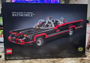 LEGO 76328 The Classic TV Series Batmobile 1966 Batman New and Available!