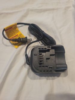 20 volt Dewalt charger