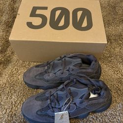 Deadstock Adidas Yeezy 500 Utility Black Size 10.5 – Brand New in Box