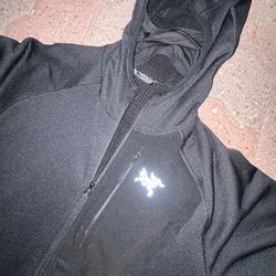 Arc’teryx M Konseal Pullover Hoodie Black Fleece Interior Men’s