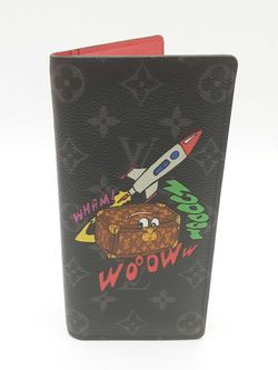 Louis Vuitton Monogram Eclipse Space Age Brazza Wallet Sd0625ozxmia