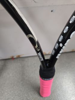 3 prince tennis Rackets