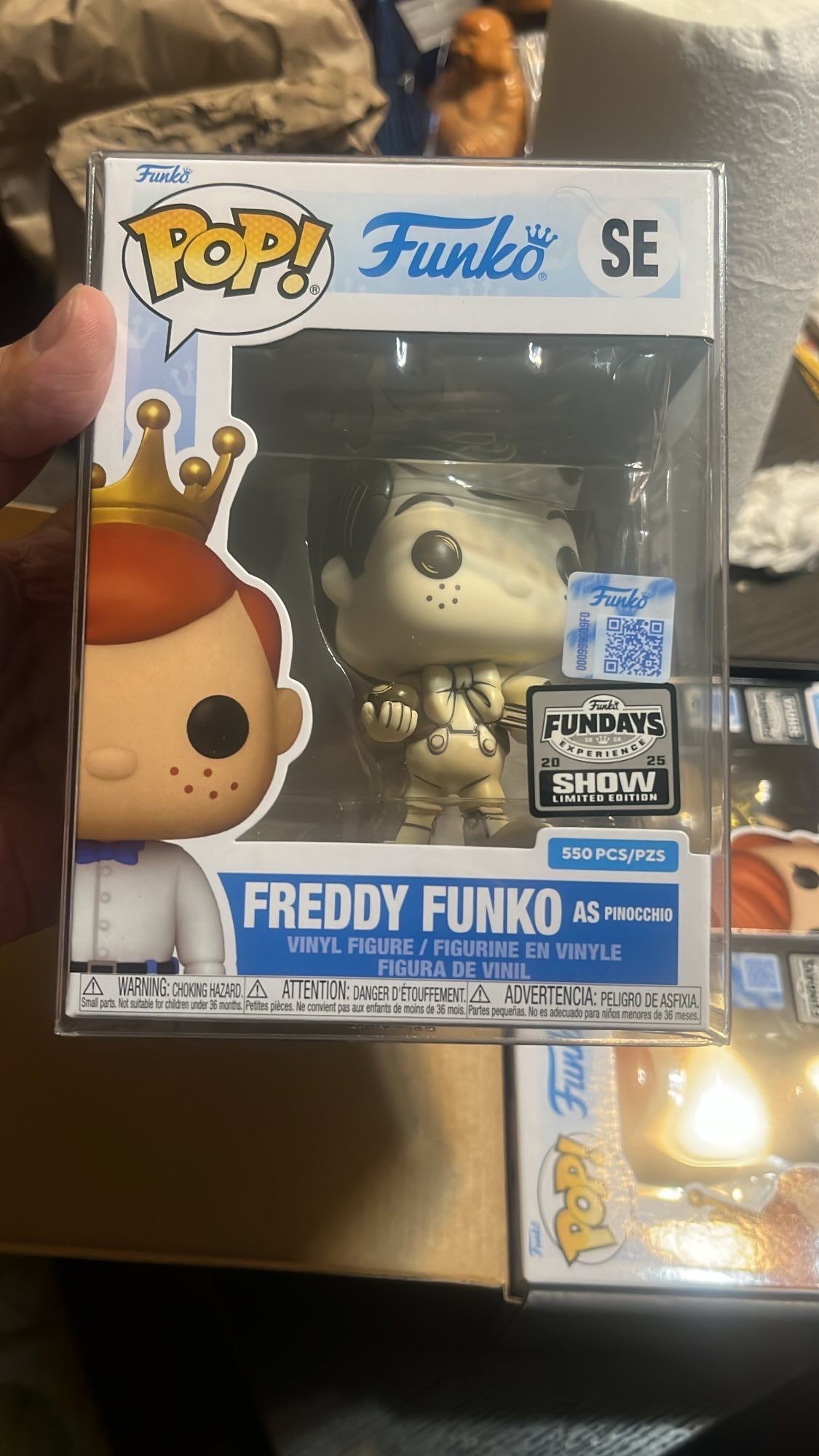 Freddy Funko As Pinocchio