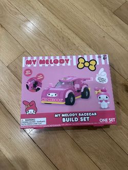 My Melody Racecar Build Set