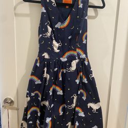 Vintage Unicorn Dress