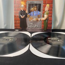 Snoop Dogg The Last Meal 2000 Vinyl 2 x 12” LP Priority P1 23225 1st Press (Rare Collectors Item!)