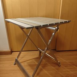 Aluminum Side Table
