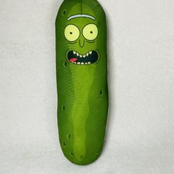 14” Adult Swim Rick and Morty Pickle Rick Plush