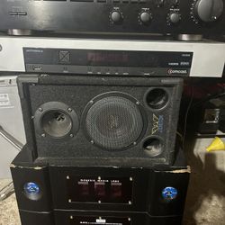 Amplifficador  Con Bocinas Y Subwoofer 