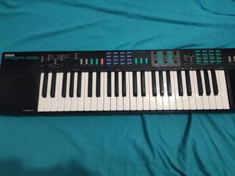 Yamaha PSR 22 digital FM sounds