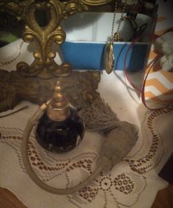 LEADED CRYSTAL vintique atomizer/perfume spray