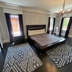 Bed frame + Box Spring